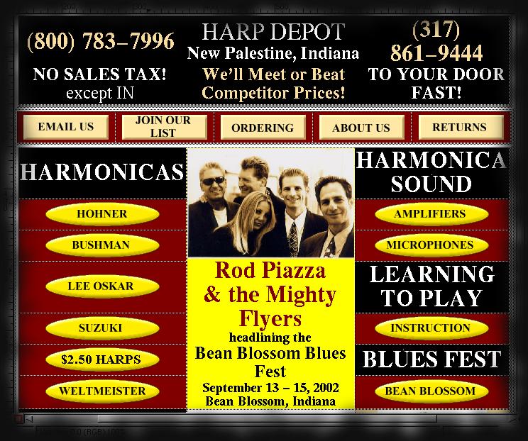 Harp Depot
